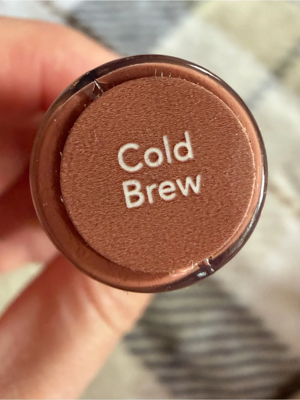 SeneGence Cold Brew lipsense - Warm Nude Brown